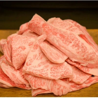 【毎月定期便】【A5ランク・霜降り】佐賀牛すじ肉 約1kg全12回