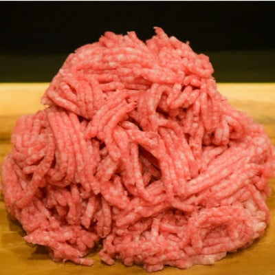 【毎月定期便】【A5ランク佐賀牛100%!】佐賀牛ミンチ 1kg(500g×2)全3回