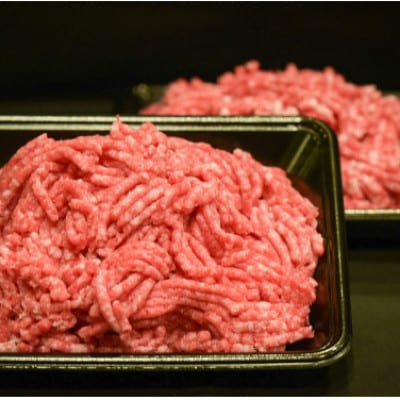 【毎月定期便】【A5ランク佐賀牛100%!】佐賀牛ミンチ 1kg(500g×2)全6回