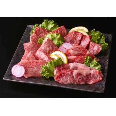 【A4～A5】佐賀牛希少部位お任せ焼肉6種盛りセット 約420g(70g×6P)(吉野ヶ里町)