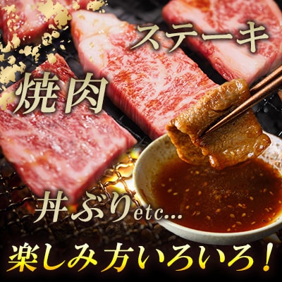 【A4～A5】佐賀牛希少部位お任せ焼肉6種盛りセット 約420g(70g×6P)(吉野ヶ里町)