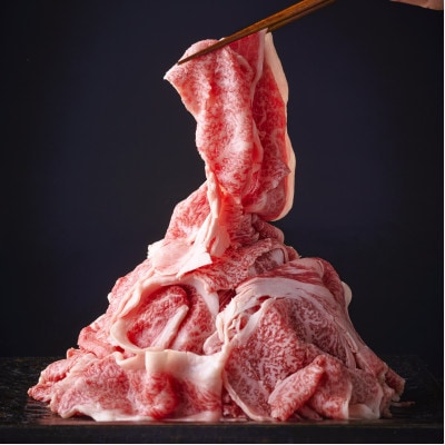 艶さし!【A4～A5】佐賀牛大判霜降り贅沢切り落とし 500g(250g×2p)(吉野ヶ里町)