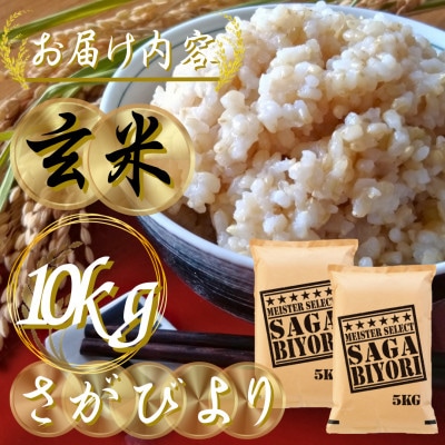 令和7年産【玄米】さがびより10kg(5kg×2袋)五つ星お米マイスター厳選!(吉野ヶ里町)