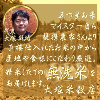 令和7年産【無洗米】さがびより20kg(5kg×4袋)五つ星お米マイスター厳選!(吉野ヶ里町)