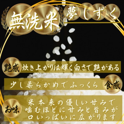 令和7年産【無洗米】『さがびより5kg』『夢しずく5kg』(計10kg)五つ星お米マイスター厳選