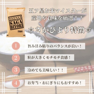 令和6年産　特A『さがびより』玄米10kg・白米10kg(計20kg)(吉野ヶ里町)