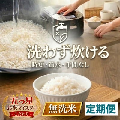 【2ヵ月毎定期便】【無洗米】夢しずく10kg(5kg×2袋)(吉野ヶ里町)全6回