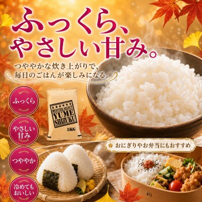 【2ヵ月毎定期便】【無洗米】夢しずく 10kg(5kg×2袋)(吉野ヶ里町)全6回