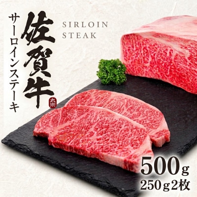 佐賀牛サーロインステーキ 250g×2枚(吉野ヶ里町)