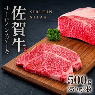 佐賀牛サーロインステーキ 250g×2枚(吉野ヶ里町)