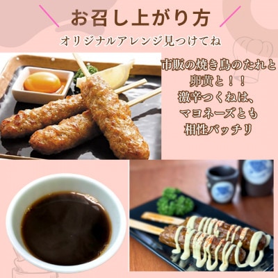 合計20本!佐賀ブランド鶏ありたどりつくね棒2種セット(軟骨入り・激辛)5本入り×各2袋(吉野ヶ里町