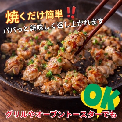 【さとふる限定】鶏肉好き必見!ありたどり肩とろねぎ塩味合計6kg 300g×20袋(吉野ヶ里町)