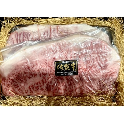 極上 佐賀牛 A5ランク サーロインステーキ 250g×2枚(計500g)(吉野ヶ里町)