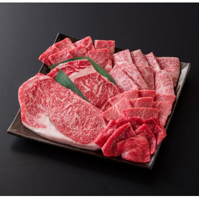 佐賀県産牛焼肉セット味噌たれ付き宝盛計700g(吉野ヶ里町)