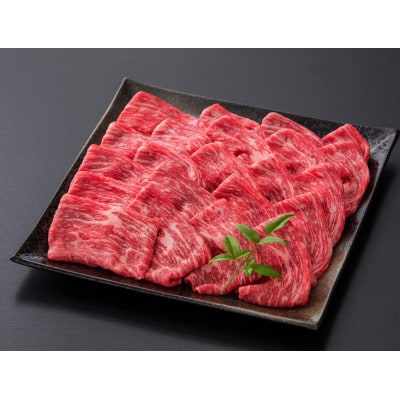 佐賀牛赤身スライス 計400g(吉野ヶ里町)