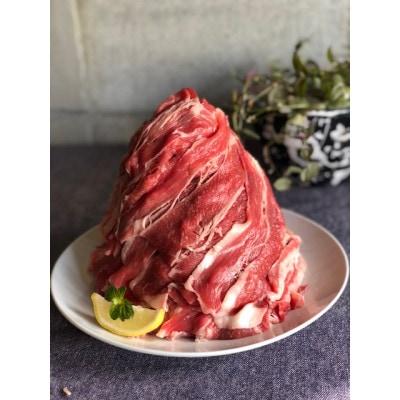 【半端ない】佐賀産和牛バラ切り落とし計2kg(吉野ヶ里町)