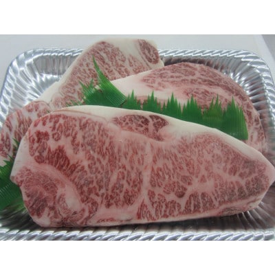 佐賀産和牛サーロインステーキ計600g(200g×3枚)(吉野ヶ里町)