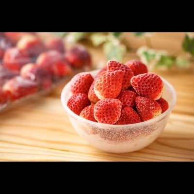 冷凍いちご(いちごさん)計4kg(吉野ヶ里町)