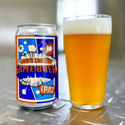 【毎月定期便】クラフトビール GAMEBREW 3種 6本セット(3種×2本) 各350ml全12回