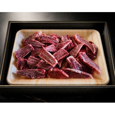 【さとふる限定】【厳選】佐賀県産黒毛和牛焼肉切り落とし400g(ロース・モモ・カルビ)(吉野ヶ里町)