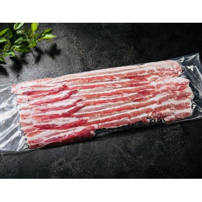使い勝手抜群!!佐賀県産豚バラスライス【しゃぶしゃぶ用】1kg(100g×10個)(吉野ヶ里町)