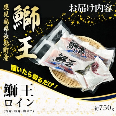 テレビで紹介ぶりの王様 「鰤王」 新物 鰤王 ロイン 2節 約750g 【JFA】_jfa-1482