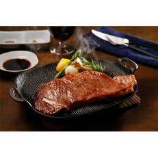 鹿児島黒牛サーロインステーキ2枚・すきやきセット(1.0kg)