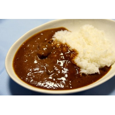 ポーク&チキン　カレーセット(3種・計6個)(長島町)