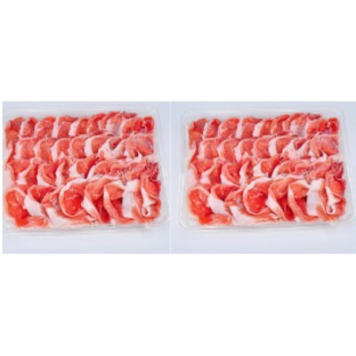 鹿児島県産　黒豚セット 1.5kg-R