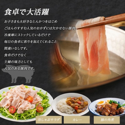 鹿児島県産 豚バラ セット 「バラ祭」計1.5kg 【まつぼっくり】_matu-1450
