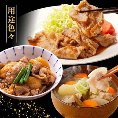 《訳あり》鹿児島県産 豚肉切落し(500g×3p)1.5kg(長島町)_starzen-1637