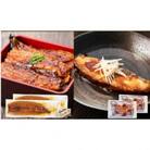 鹿児島県産鰻蒲焼き(約180g×2尾) 鰤王照り煮(2P)(長島町)