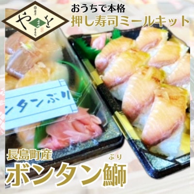 おうちで本格　押し寿司キット-R