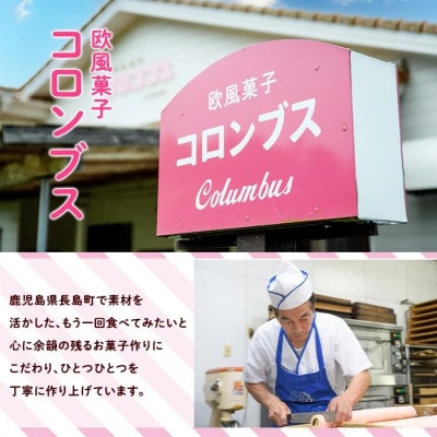 長島銘菓!3色赤巻きセット(合計10個)【欧風菓子コロンブス】coron-7016