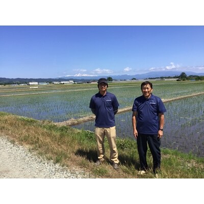【2020年産先行受付】中山町産三米(つや姫・雪若丸・はえぬき)食べ比べセット 合計6kg
