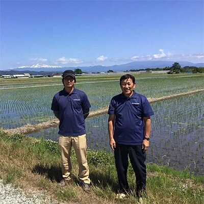 【令和3年産先行受付】中山町産三米(つや姫・雪若丸・はえぬき)食べくらべセット　計6.3kg