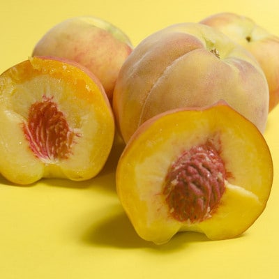 【令和7年産先行受付】山形県産黄桃 約2kg(品種おまかせ) 特秀品　柔らかくなる桃