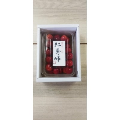 【令和9年産先行受付】山形県中山町産さくらんぼ「紅秀峰」秀品　Lサイズ以上　約300g