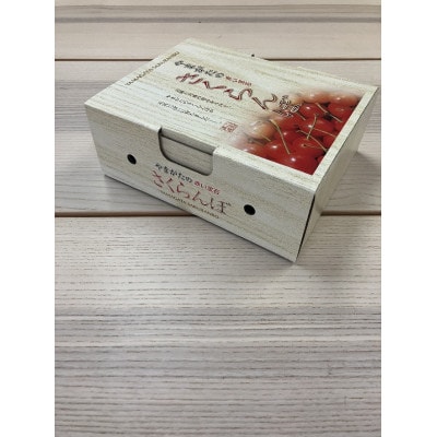 【令和9年産先行受付】山形県中山町産さくらんぼ「紅秀峰」秀品　Lサイズ以上　約300g