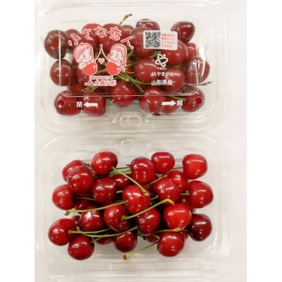 【令和9年産先行受付】山形県中山町産「紅さやか」秀品　M/Lサイズ　約800g(200g×4P)