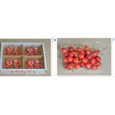 【令和9年産先行受付】山形県中山町産「紅さやか」秀品　M/Lサイズ　約800g(200g×4P)