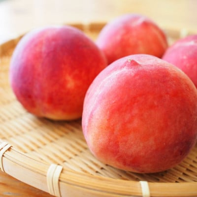 令和9年産先行　山形県産 白桃・黄桃ミックス 秀品 計約3kg 柔らかくなる桃(品種・玉数おまかせ)