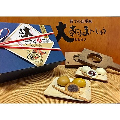 【林風月堂】大朝まんじゅう4種詰め合わせ