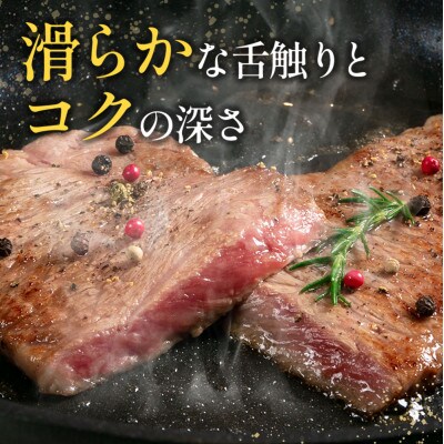 広島牛サーロインステーキ　2枚【約500g】(A4ランク以上)