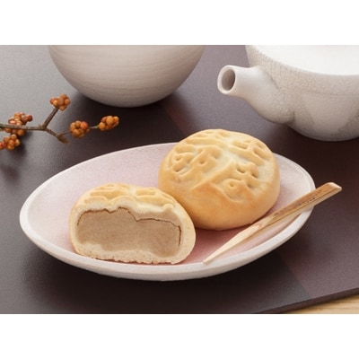 名物セット(泡雪1本・壬生饅頭10個)