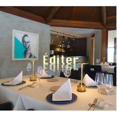 長笹樂山フレンチ【Editer】ペアランチ券 コース料理 ～ムニュ マルシェ～