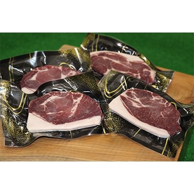 広島県産　こだわり熟成猪肉　500g
