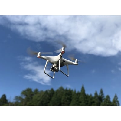映像制作　ドローン空撮