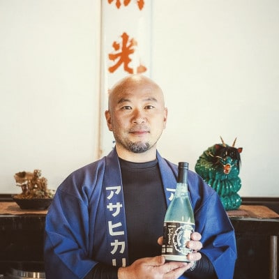葡萄酒酵母込み純米濁酒『狐ヶ崎』2本セット