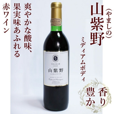 ホッコーワイナリー ワイン2本セット 「山紫野・山霧路」